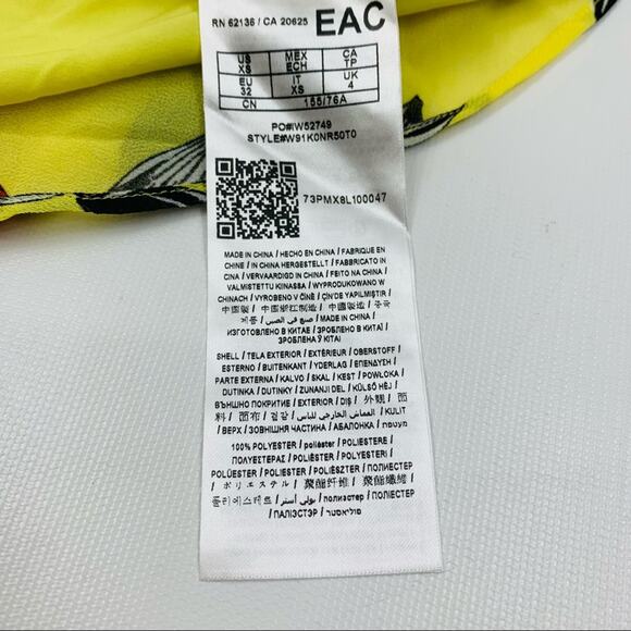 Guess Cheeky Jungle Temma Faux Wrap Dress - Picture 9 of 12